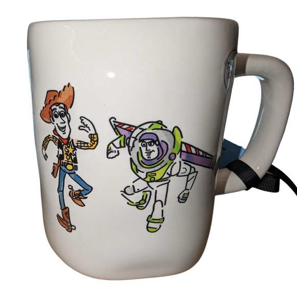 Rae Dunn & Disney Pixar Toy Story "You've Got A Friend In Me" Mug -Gift Wrapped! - Picture 2 of 4